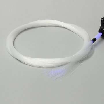 300Pcs LED Fiber Optic DIY Light Star Ceiling Kit Lights 0.75mm* 2m Optical Fiber Engine Lighting Pe