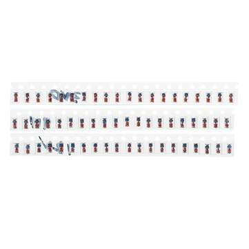 300pcs LL34 SMD Zener Diode Pack Patch Diode Set 1N4148 Kit 1/2W 3-24V 15 Values 20pcs Each Value