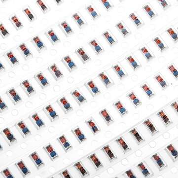 300pcs LL34 SMD Zener Diode Pack Patch Diode Set 1N4148 Kit 1/2W 3-24V 15 Values 20pcs Each Value