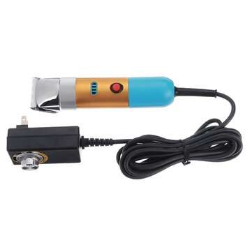300W 6000RPM Electric Pet Shaver Clipper High Power Dog Clipper Low Noise Plug-in Cat Trimmer Rabbit