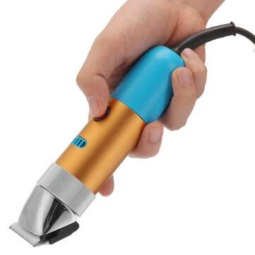 300W 6000RPM Electric Pet Shaver Clipper High Power Dog Clipper Low Noise Plug-in Cat Trimmer Rabbit