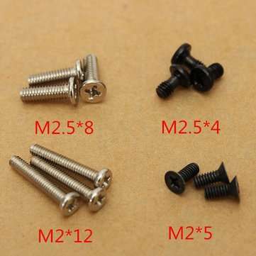 300pcs Screws Set with Screwdriver For Security Camera Phone etc.