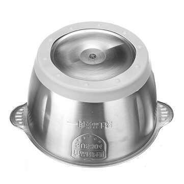 300W 2L Blender Stainless Steel Meat Grinder Home Electric Chopper Food Mincing Machine