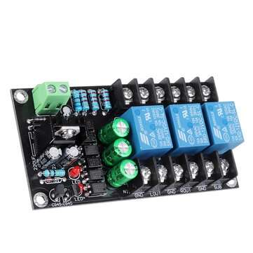 300W Digital Amplifier Speaker Protection Board  2.1 Channel Relay Speaker Protection Module Boot De