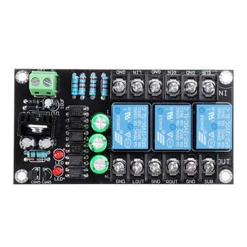 300W Digital Amplifier Speaker Protection Board  2.1 Channel Relay Speaker Protection Module Boot De