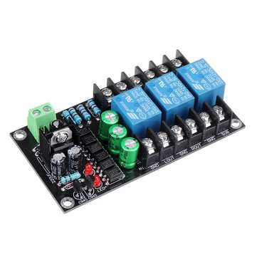 300W Digital Amplifier Speaker Protection Board  2.1 Channel Relay Speaker Protection Module Boot De