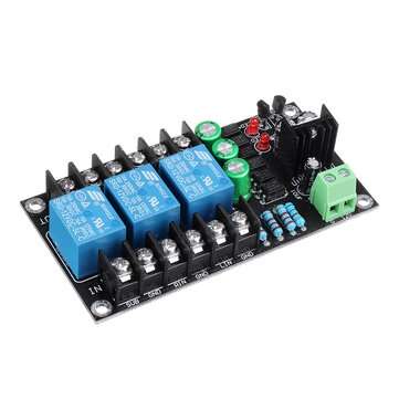 300W Digital Amplifier Speaker Protection Board  2.1 Channel Relay Speaker Protection Module Boot De