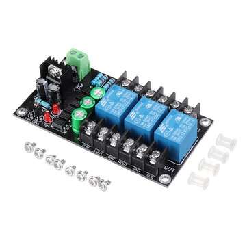 300W Digital Amplifier Speaker Protection Board  2.1 Channel Relay Speaker Protection Module Boot De