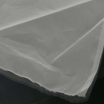 300x127cm Silk Screen Printing Mesh 48T 120M White Polyester 3 Yards