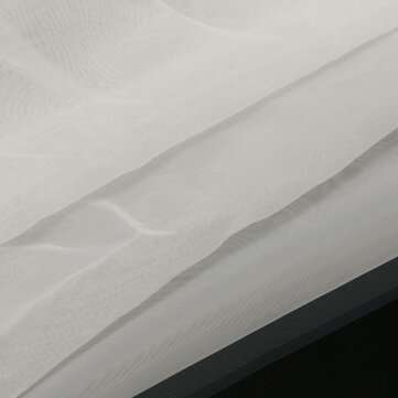 300x127cm Silk Screen Printing Mesh 48T 120M White Polyester 3 Yards