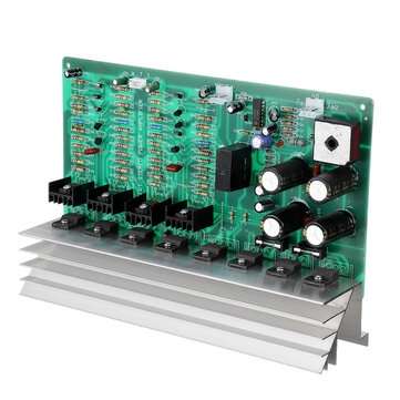 300W High Power Amplifier Board 2.0 Channle V-MOS Field Effect Amplifier DIY HiFi Speaker Audio Ampl
