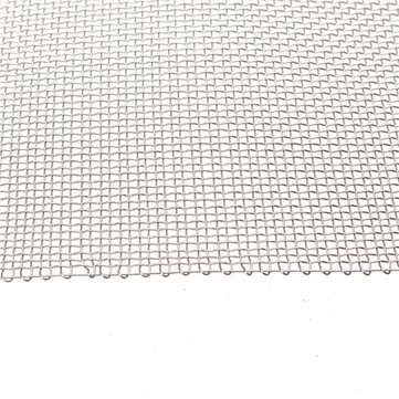 300x600mm 304 Stainless Steel 20 Mesh Filter Water Filtration Woven Wire