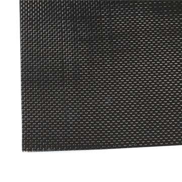 300x500x0.3mm Carbon Fiber Plate Panel Sheet Gloosy Surface 3K Plain Weave
