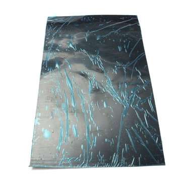 300x500x0.3mm Carbon Fiber Plate Panel Sheet Gloosy Surface 3K Plain Weave