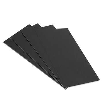 300x500mm 0.5-5mm Black Fiberglass Sheet Glass Fiber Sheet Epoxy Glass FR4 Gla... (THICKNESS: 1.0MM)