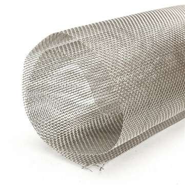 304 Stainless Steel 20 Mesh Water Oil Industrial Filtration Woven Wire