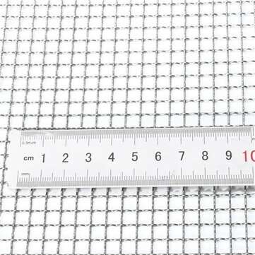 304 Stainless Steel 4 Mesh Filter Water Oil Industrial Filtration Woven Wire
