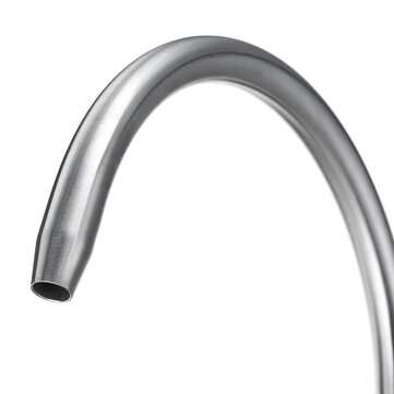 304 Stainless Steel Kitchen Sink Faucet Single Lever Cold Water Tap Drinking Water Filter Faucet 360