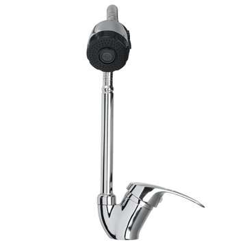 304 Stainless Steel Universal Pipe Hot And Cold Kitchen Faucet Stainless Steel Sink Faucet