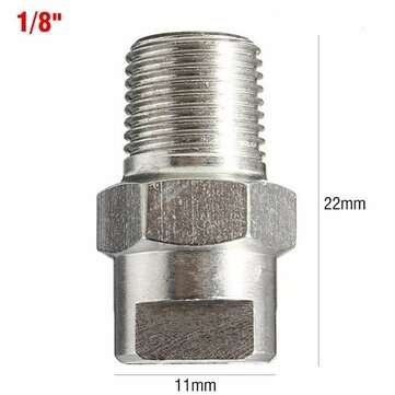 304 Stainless Steel Water Spray Nozzle Atomizer Nozzle Sprinkler 1/8 1/4 3/8 1/2 3/4 ... (SIZE: 1/8)