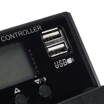 30A 12V/24V LCD Display PWM Solar Panel Regulator Solar Charge Controller Solar Panel Controller
