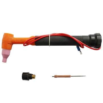 30A 50A Hand Held Argon Arc Welding Gun Head Inverter Welding Machine Welder Tools... (COLOR: BLACK)