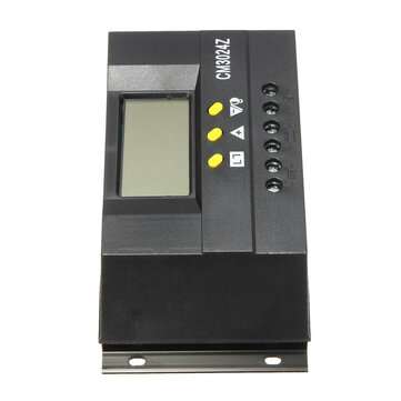 30A 12V/24V 360W/720W Adjustable Solar Regulator Battery Charger Controller