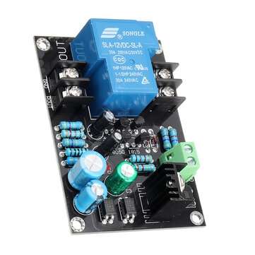 30A Mono Independent Speaker Protection Board High Power Protection Board for Audio Amplifier DIY