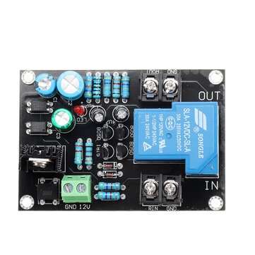 30A Mono Independent Speaker Protection Board High Power Protection Board for Audio Amplifier DIY