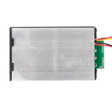 30A DC 6V 12V 24V 48V PWM Motor Speed Controller LED Digital Display Adjustable Voltage Regulator wi
