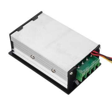 30A DC 6V 12V 24V 48V PWM Motor Speed Controller LED Digital Display Adjustable Voltage Regulator wi