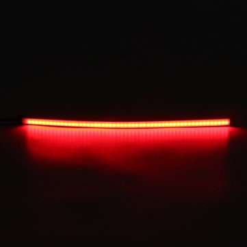 30cm 12V 108 LED Flowing Turn Signal Light Strip Motorcycle Switchback Tail Brake Lights