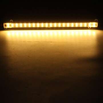30CM 8W SMD5630 U Shape Double Rows LED Rigid Strip Hard Bar Light DC12V (COLOR.: WARMWHITE)