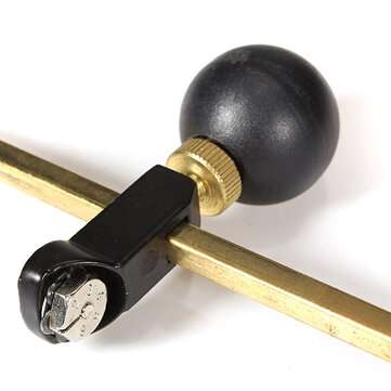 30cm 6 Wheels Compass Glass Circular Cutter With Suction Cup