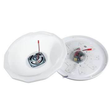 30cm Diameter Bluetooth WIFI LED Ceiling Light RGB Music Speaker Dimming Lamp APP Remote HOT