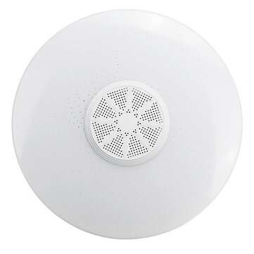 30cm Diameter Bluetooth WIFI LED Ceiling Light RGB Music Speaker Dimming Lamp APP Remote HOT