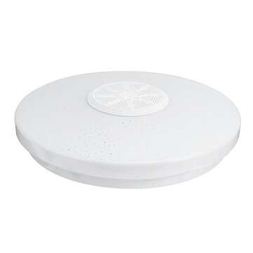 30cm Diameter Bluetooth WIFI LED Ceiling Light RGB Music Speaker Dimming Lamp APP Remote HOT