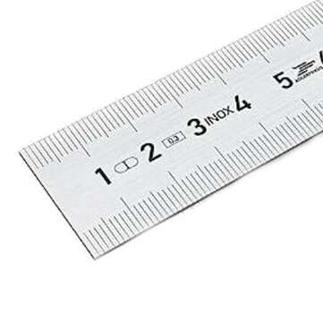 30cm Woodworking Scriber Marking Positioning Ruler Block for Woodworking Marking Positioning