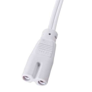 30CM T4 T5 T8 Tube Connector Cable Cord Line For LED Fluorescent Lamp Grow Light Bar