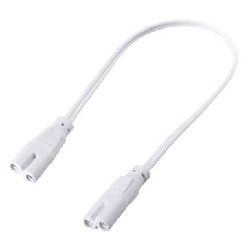 30CM T4 T5 T8 Tube Connector Cable Cord Line For LED Fluorescent Lamp Grow Light Bar
