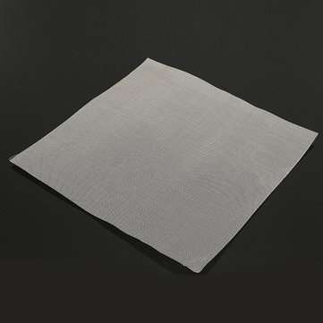 30cmx30cm 304 Stainless Steel Square Filter Cloth Screen Sheet 25Mesh