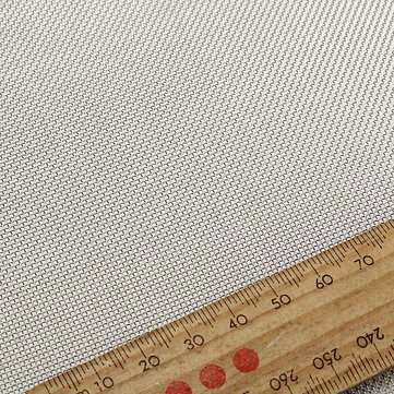 30cmx30cm 304 Stainless Steel Square Filter Cloth Screen Sheet 25Mesh