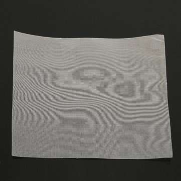 30cmx30cm 304 Stainless Steel Square Filter Cloth Screen Sheet 25Mesh