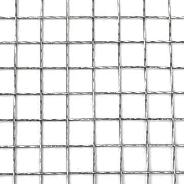 30cmx30cm 2 Mesh Stainless Steel Wire Cloth Screen Filtration Filter Sheet