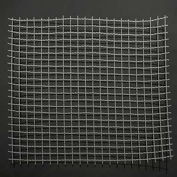 30cmx30cm 2 Mesh Stainless Steel Wire Cloth Screen Filtration Filter Sheet