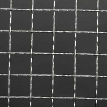 30cmx30cm 2 Mesh Stainless Steel Wire Cloth Screen Filtration Filter Sheet