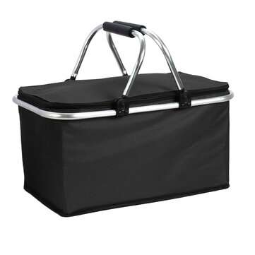 Picnic Bag Storage Basket Bag Box Outdoor Picnic Food Bags[VARIOUS COLOUS