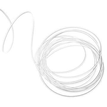 30ft 0.065 Inch Lawnmower Line String Trimmer Replacement Spool for BLACK and DECKER AF-100