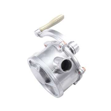 30L/m Hand Oil Pump Rotary Suction Crank Barrel Drum Pumping Petrol Diesel Fuel