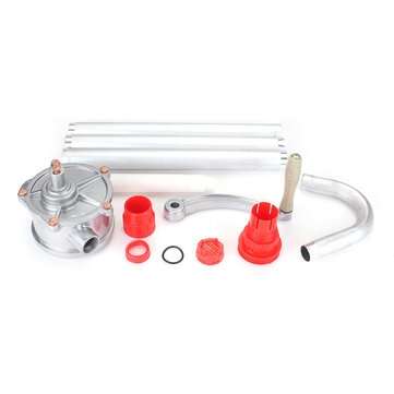 30L/m Hand Oil Pump Rotary Suction Crank Barrel Drum Pumping Petrol Diesel Fuel